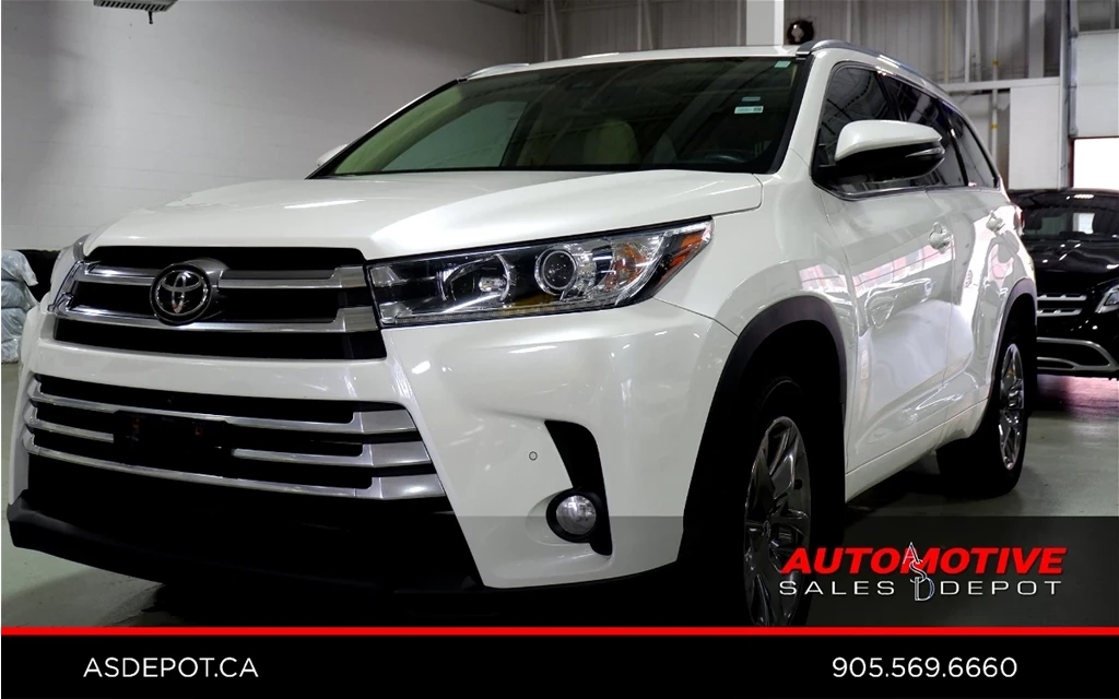Used 2018 Toyota HIGHLANDER LIMITED 