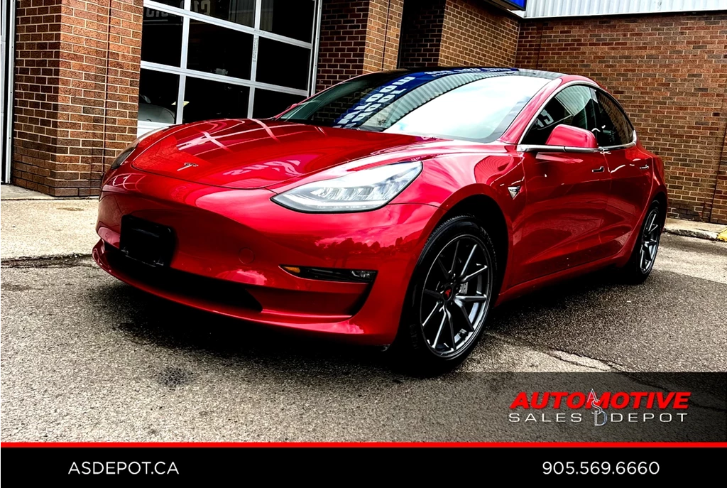 Used 2018 Tesla MODEL 3 LONG RANGE 