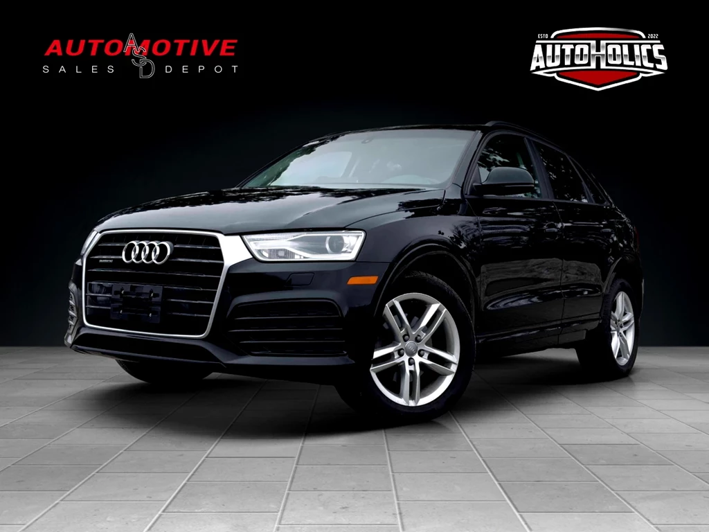 Used 2018 Audi Q3 PREMIUM 