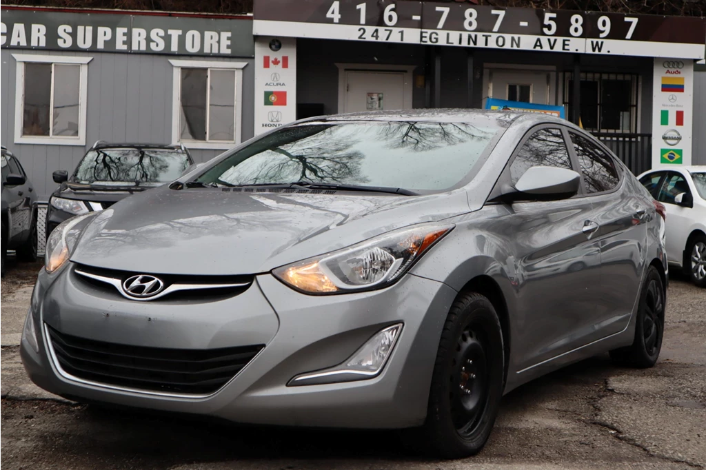 Used 2016 Hyundai ELANTRA FWD 