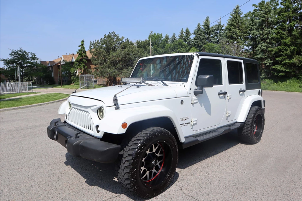 Used 2018 Jeep WRANGLER JK UNLIMITED 4X4 SAHA 