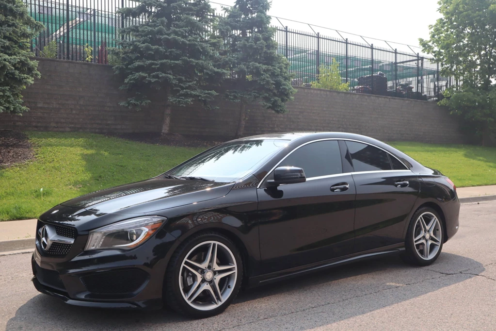 Used 2016 Mercedes-Benz CLA-CLASS AWD 