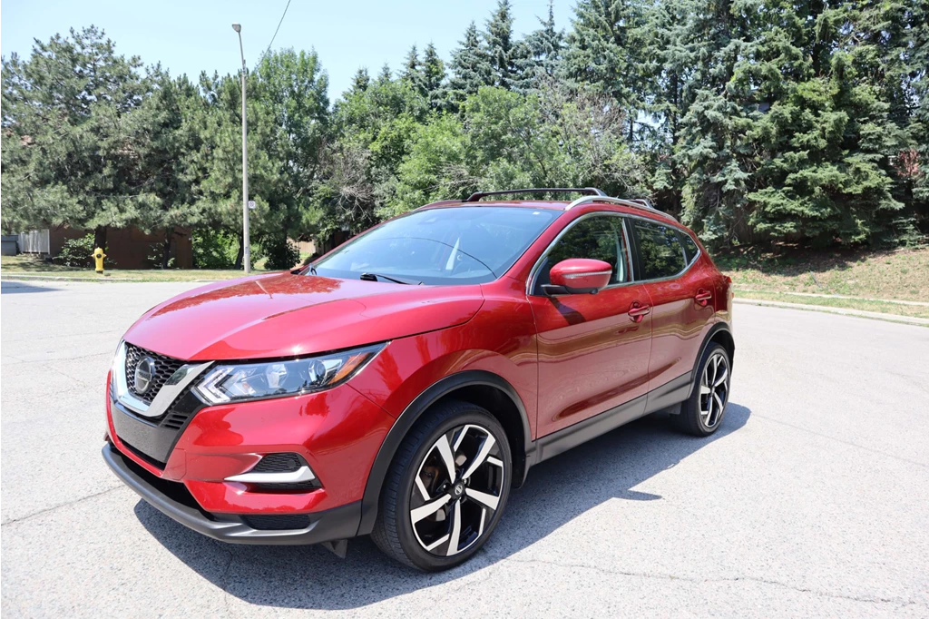 Used 2021 Nissan QASHQAI AWD 