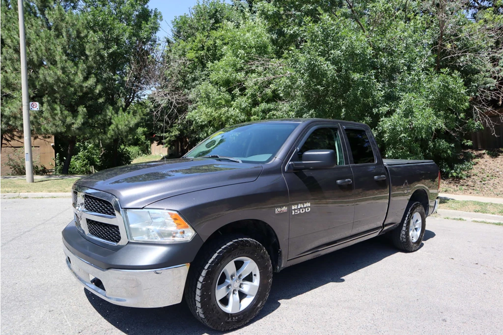 Used 2018 RAM 1500 4X4 