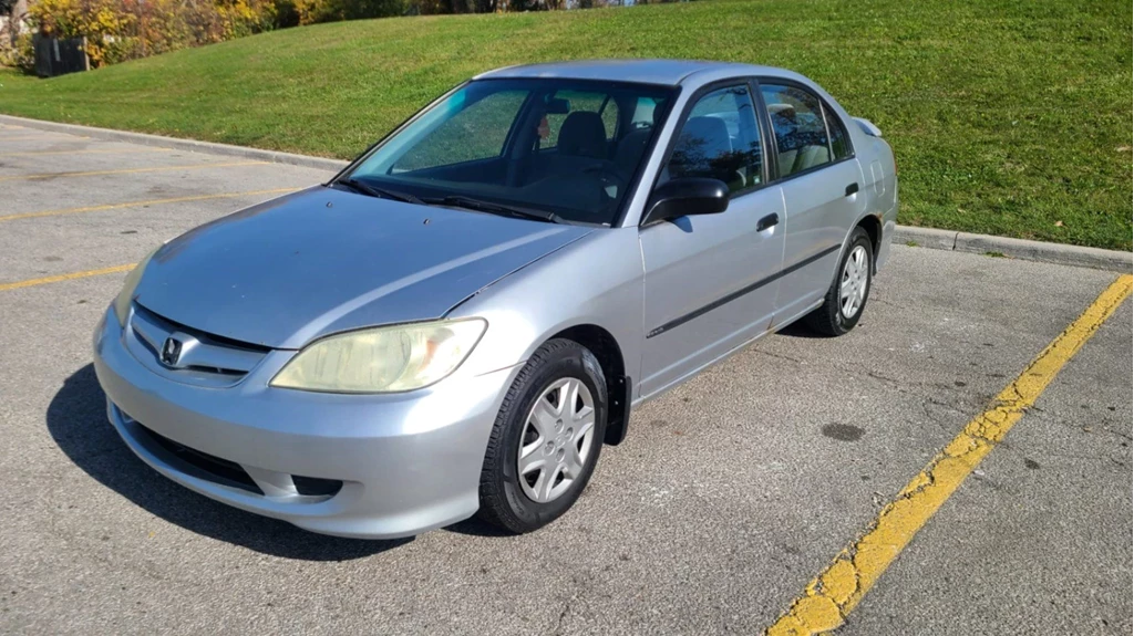 Used 2004 Honda CIVIC FWD 