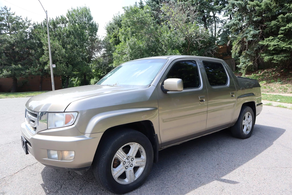 Used 2010 Honda RIDGELINE 4X4 