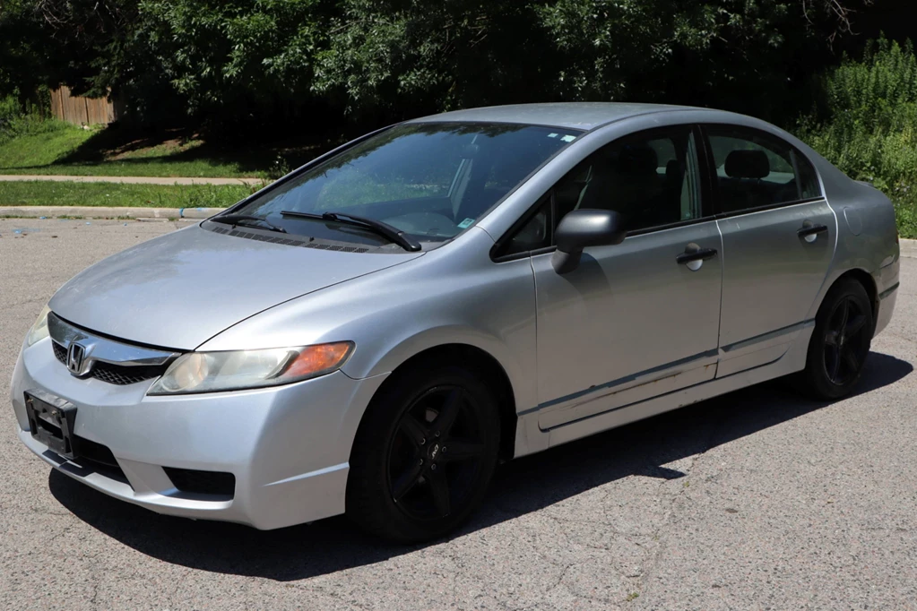 Used 2008 Honda CIVIC FWD 