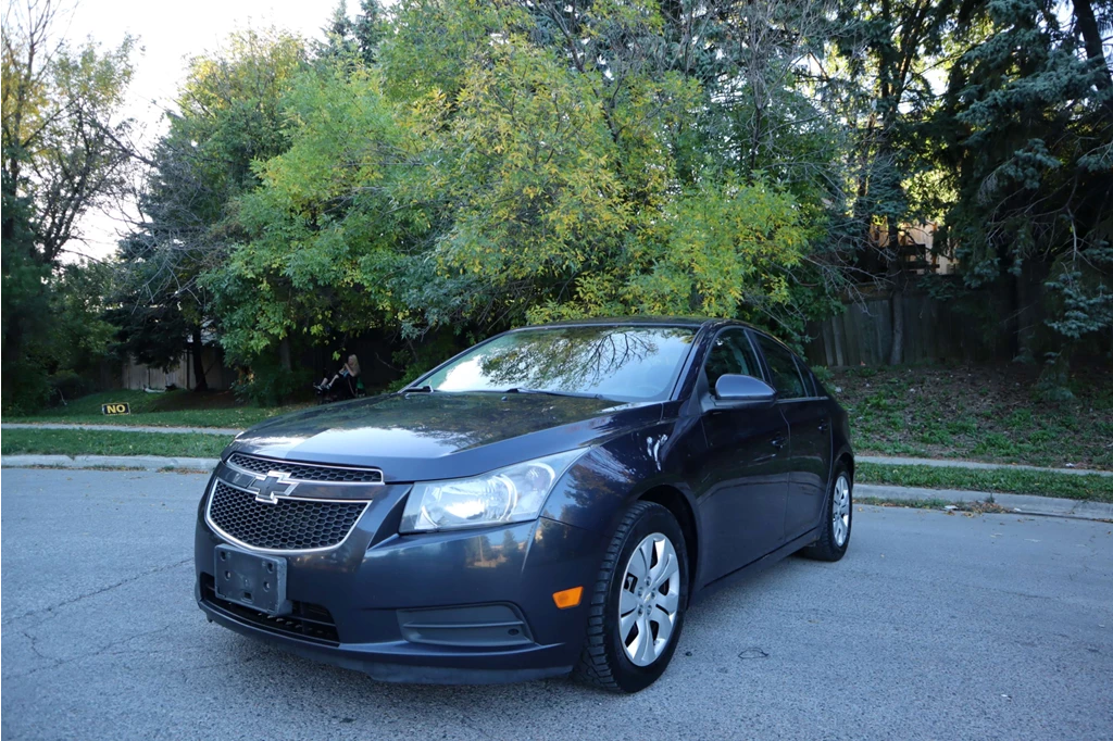 Used 2014 Chevrolet CRUZE FWD 