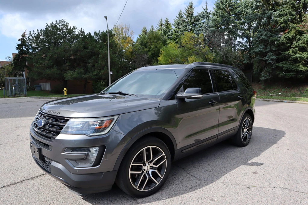 Used 2016 Ford EXPLORER 4X4 