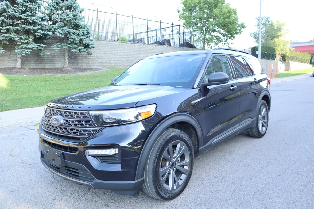 Used 2021 Ford EXPLORER 4X4 