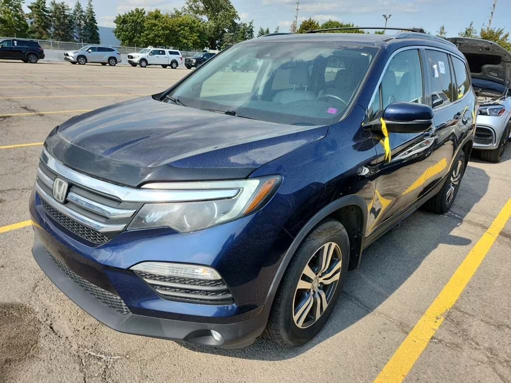 Used 2017 Honda PILOT AWD 