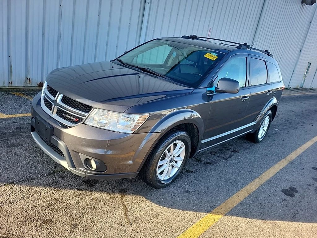 Used 2018 Dodge JOURNEY FWD 