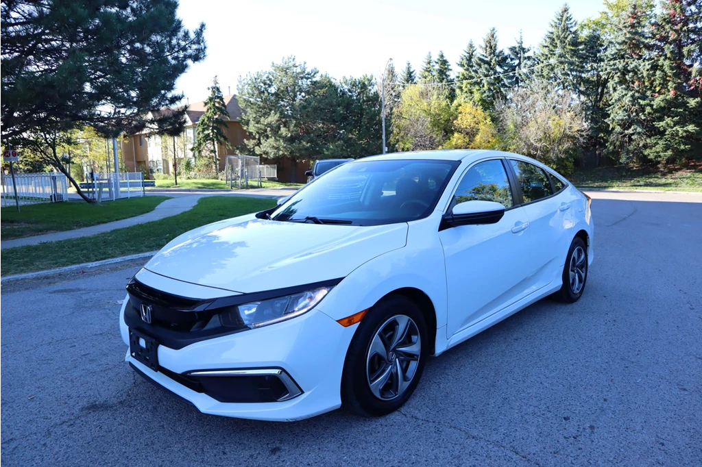 Used 2021 Honda CIVIC SEDAN FWD 