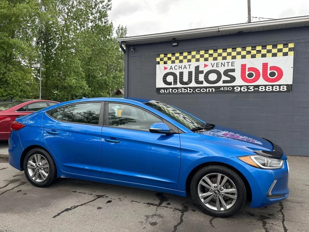 Used 2018 Hyundai ELANTRA ( AUTOMATIQUE - TRÈS PROPRE ) IN LAVAL 
