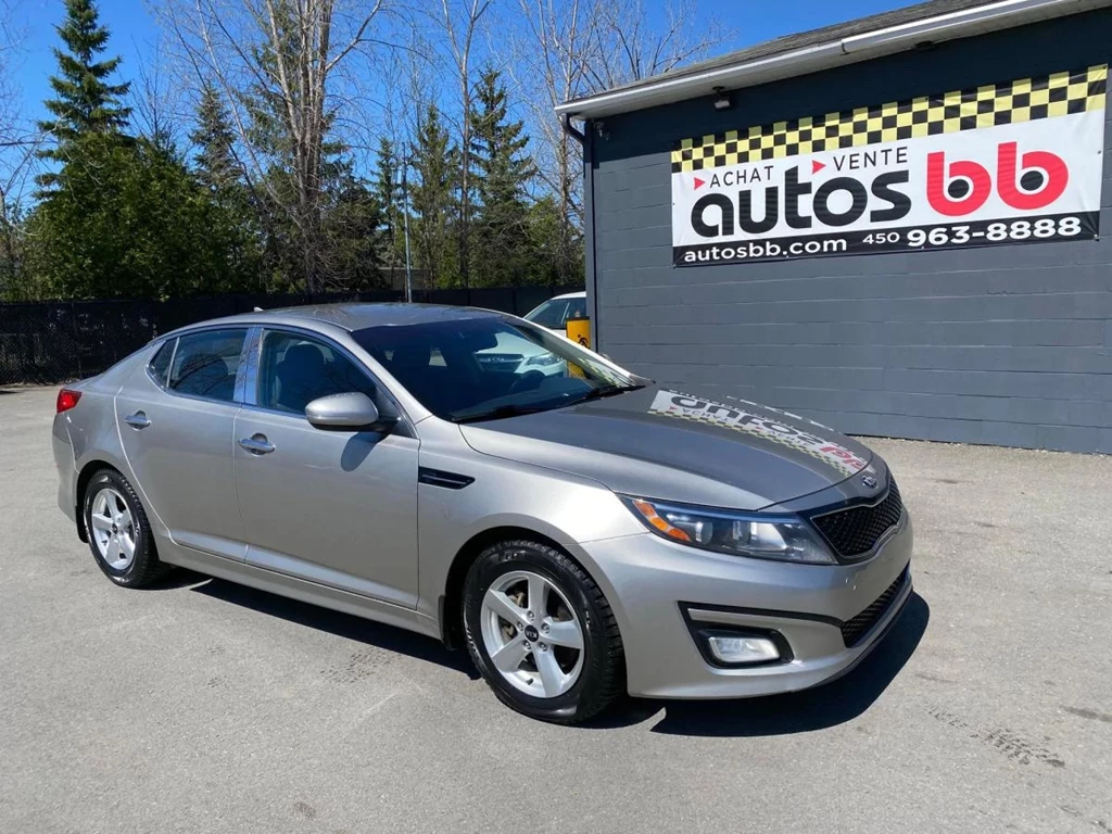 Used 2015 Kia OPTIMA ( AUTOMATIQUE - 150 000 KM ) IN LAVAL 
