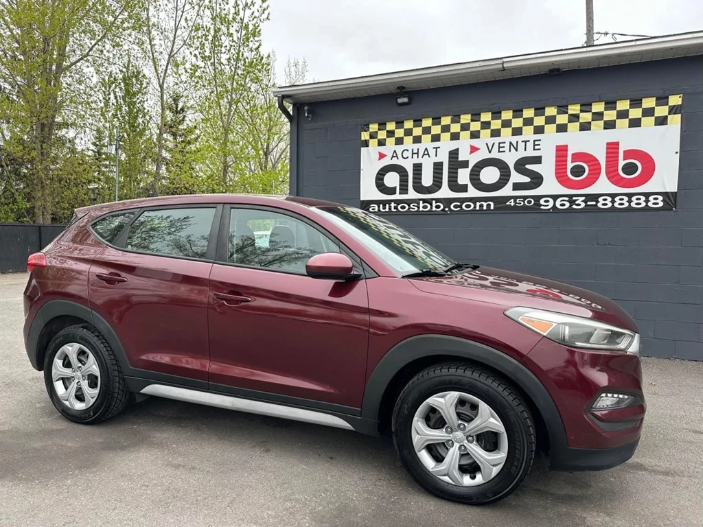Used 2017 Hyundai TUCSON ( AUTOMATIQUE - 4 CYLINDRES ) IN LAVAL 