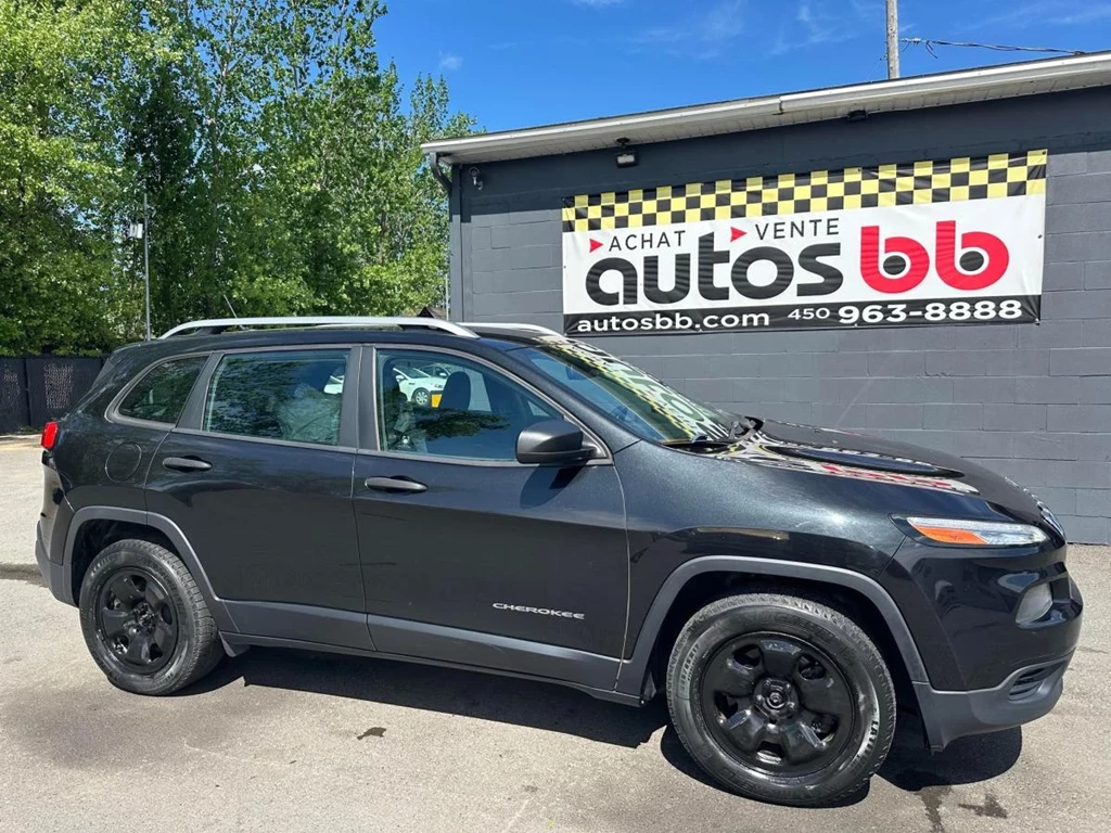 Used 2015 Jeep CHEROKEE SPORT ( AWD 4X4 - 175 000 KM ) IN LAVAL 