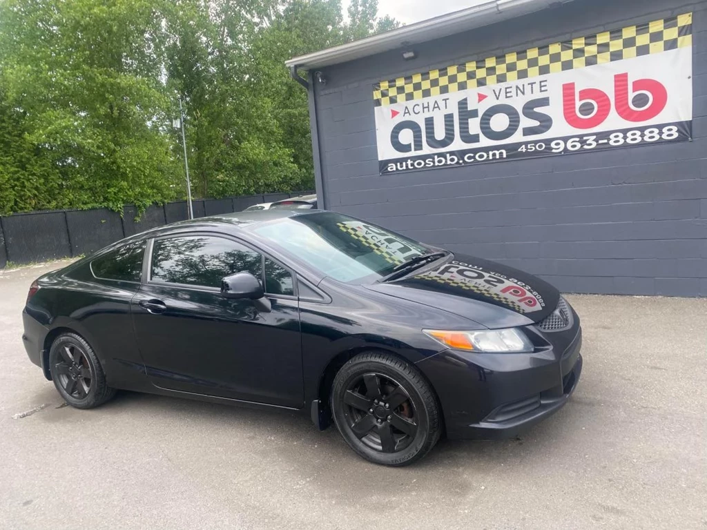 Used 2012 Honda CIVIC ( MANUELLE - 173 000 KM ) IN LAVAL 