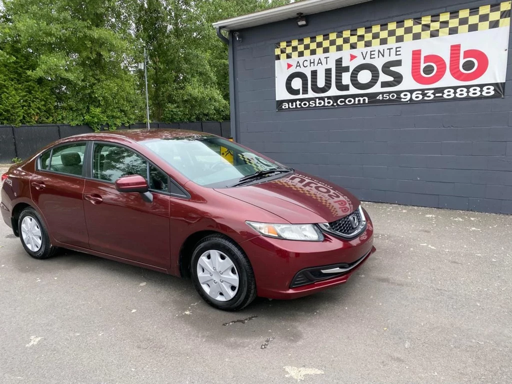 Used 2014 Honda CIVIC ( AUTOMATIQUE - 182 000 KM ) IN LAVAL 