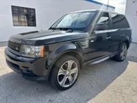 Used 2010 Land Rover RANGE ROVER SPORT 
