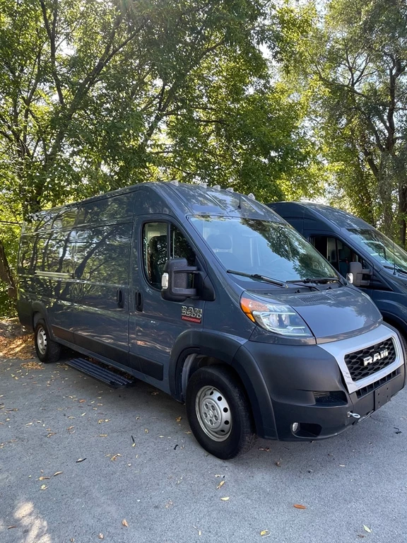 Used 2021 RAM PROMASTER 3500 HIGH ROOF EXT 159 WB | READY FOR WO 