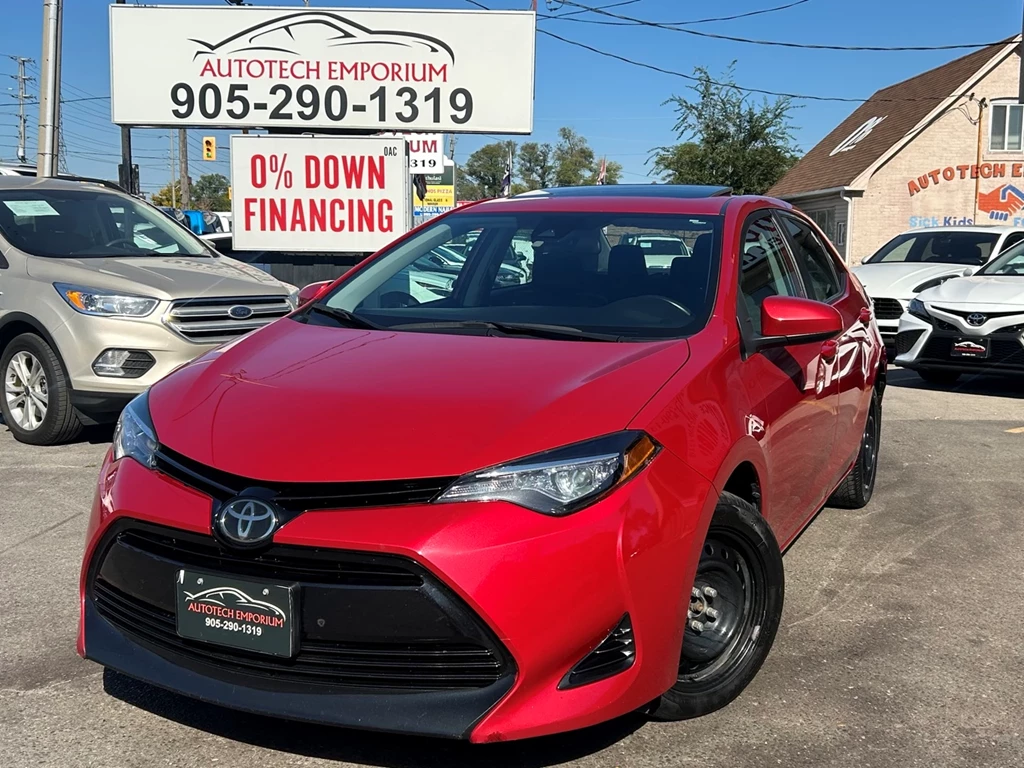 Used 2018 Toyota COROLLA LE PLUS | SUNROOF | HTD STEERING | LANE 
