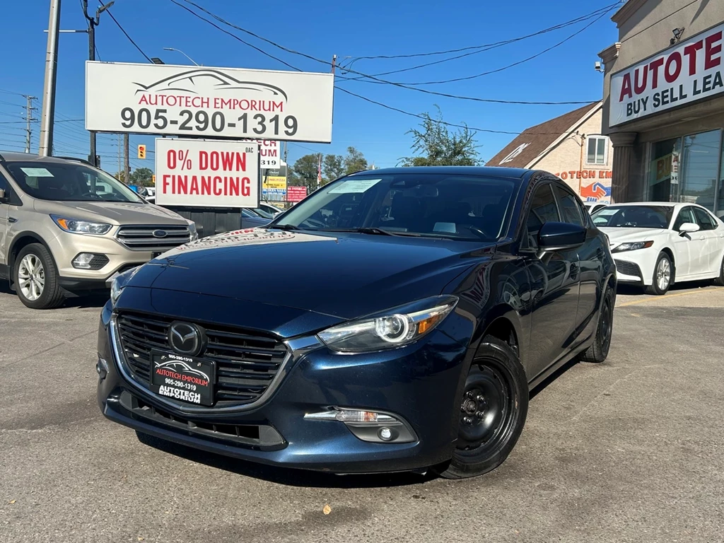 Used 2018 Mazda MAZDA3 SPORT GT | LEATHER | SUNROOF | LOADED 