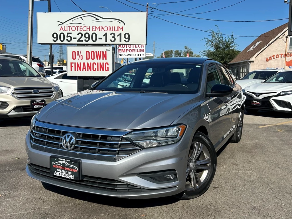 Used 2019 Volkswagen JETTA HIGHLINE R LINE | LEATHER | SUNROOF 