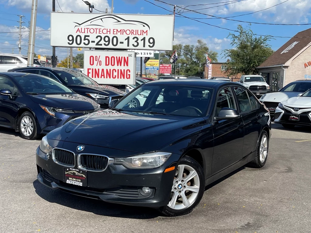 Used 2014 BMW 3-SERIES 320I XDRIVE | LEATHER | HEATED STS | DUAL 