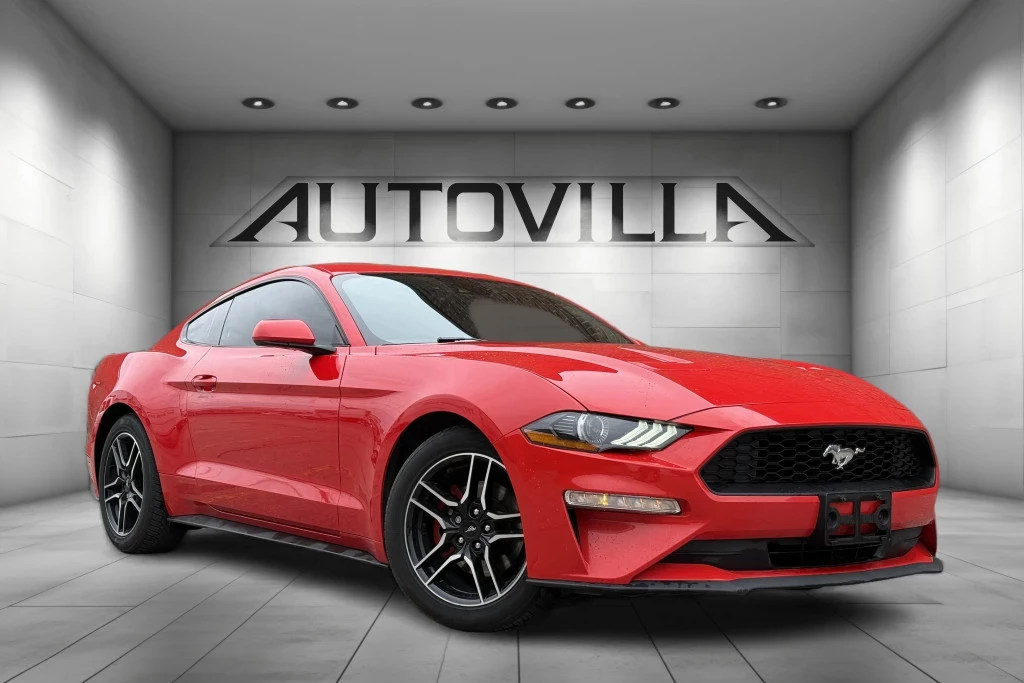 Used 2023 Ford MUSTANG ECOBOOST | ONE OWNER | CLEAN CARFAX 