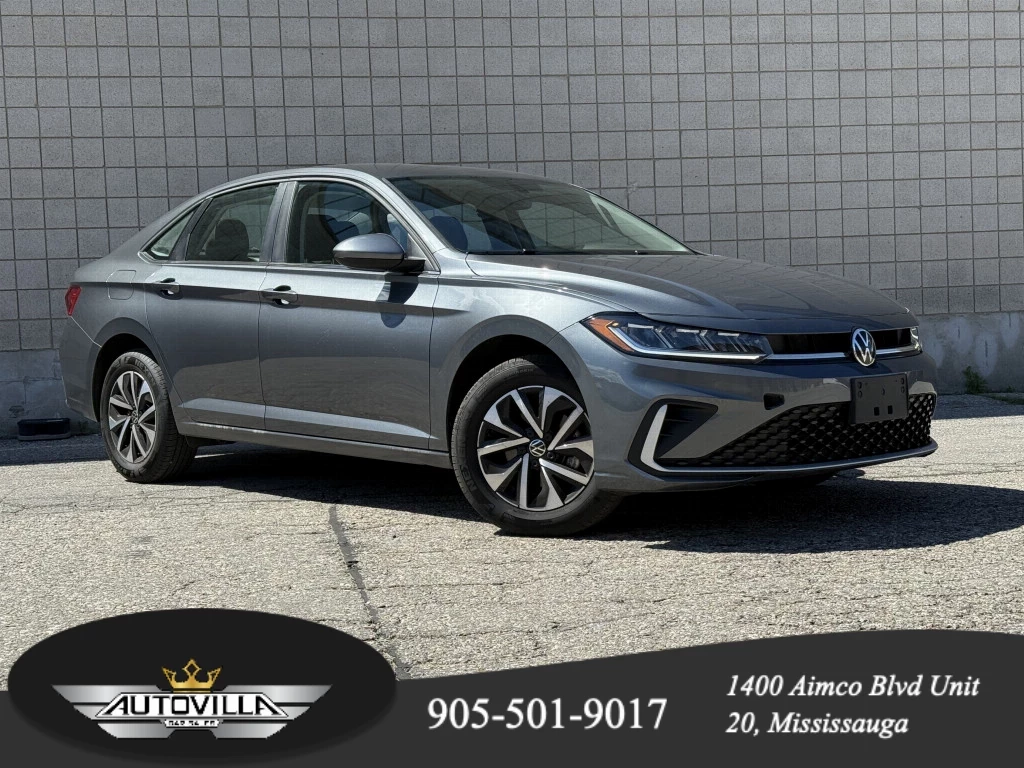 Used 2025 Volkswagen JETTA TRENDLINE 