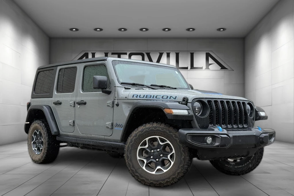 Used 2023 Jeep WRANGLER RUBICON 4XE 