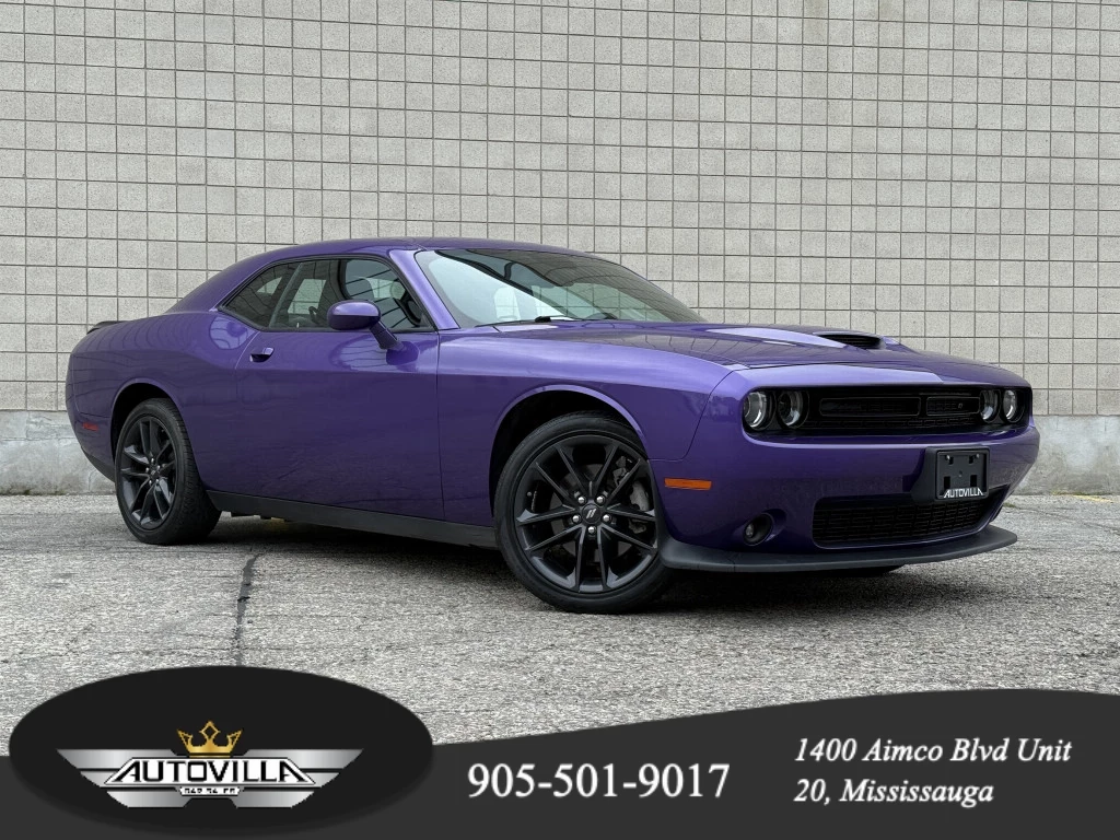 Used 2023 Dodge CHALLENGER GT AWD 