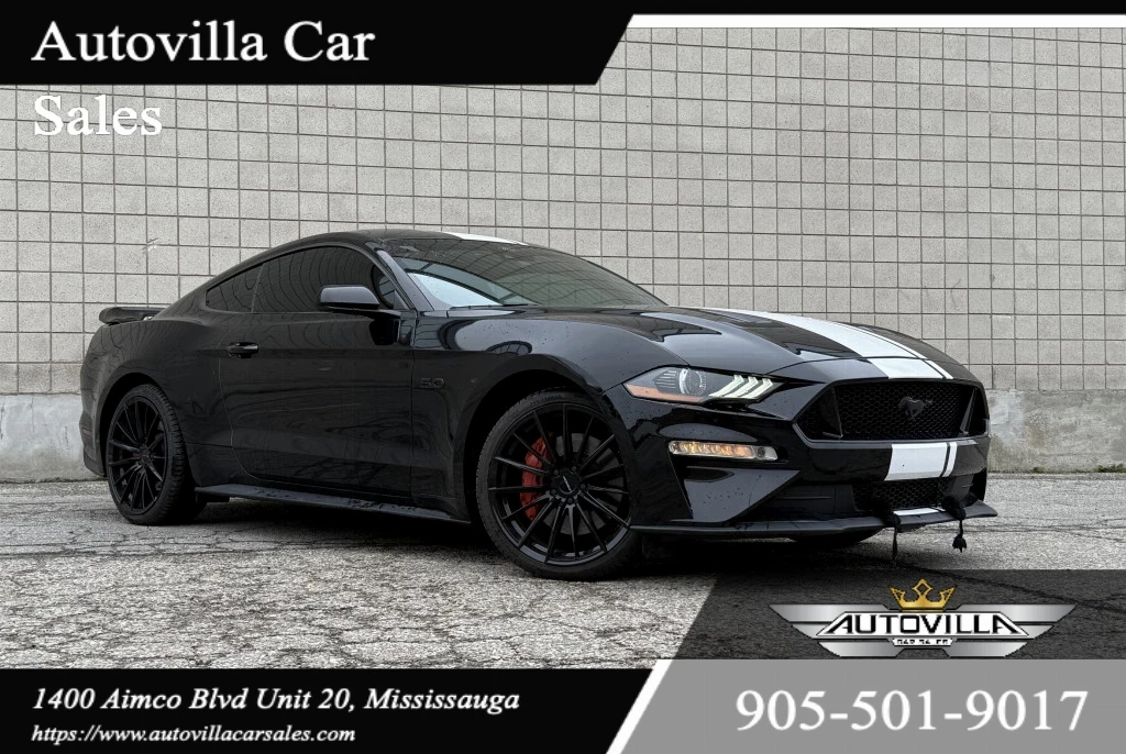 Used 2021 Ford MUSTANG GT 