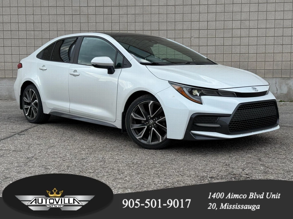 Used 2022 Toyota COROLLA XSE 4DR SEDAN CVT 