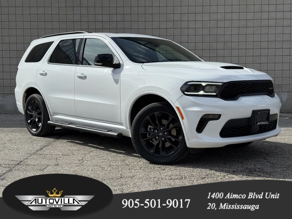 Used 2023 Dodge DURANGO GT 4DR ALL-WHEEL DRIVE AUTOMATIC 