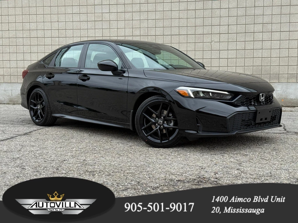 Used 2026 Honda CIVIC SPORT 4DR SEDAN (2.0L 4CYL CVT 