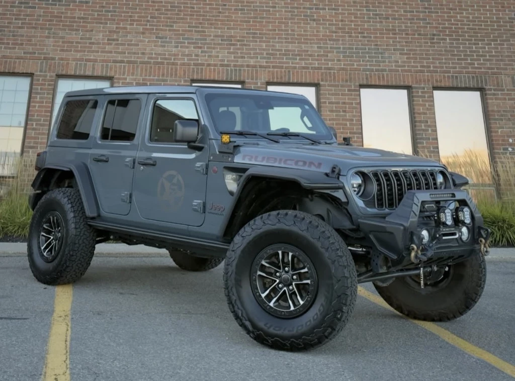 Used 2024 Jeep WRANGLER RUBICON 