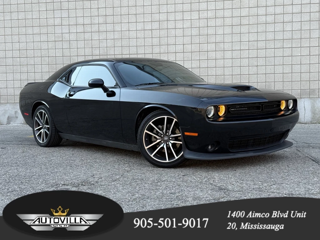 Used 2023 Dodge CHALLENGER GT RWD 