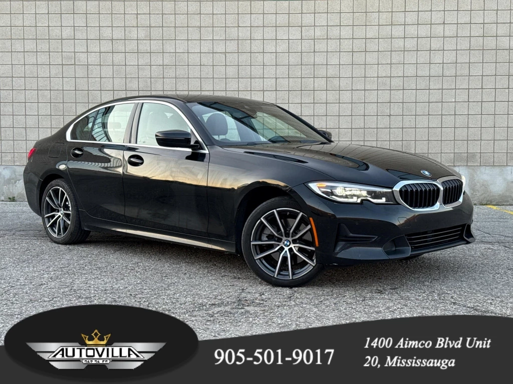 Used 2022 BMW 330I I XDRIVE 4DR ALL-WHEEL DRIVE SEDAN AUT 