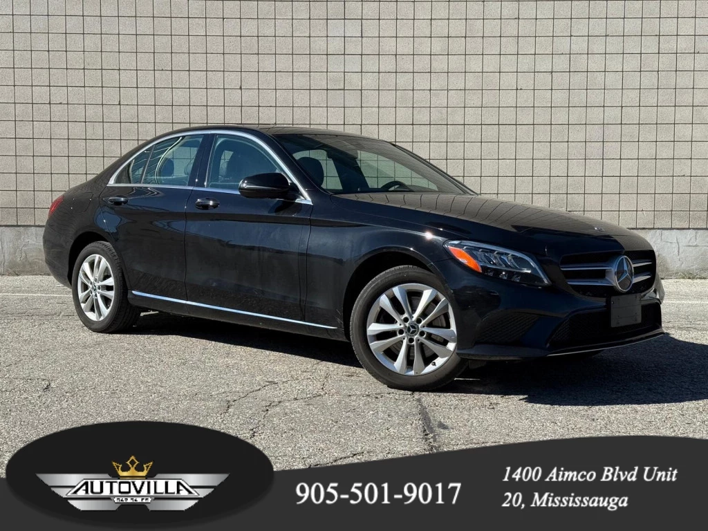 Used 2020 Mercedes-Benz C-CLASS C 300 4MATIC SEDAN 