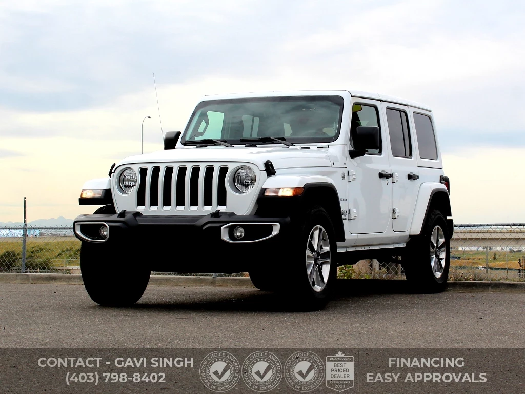 Used 2023 Jeep WRANGLER SAHARA UNLIMITED | 4X4 | HEATED SEATS | S 