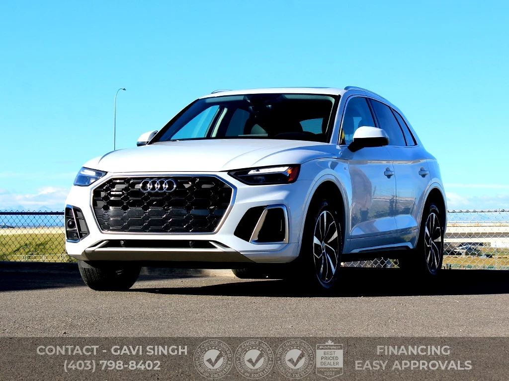 Used 2023 Audi Q5 | PROGRSSIVE | S-LINE | PAN ROOF | WARRANTY 