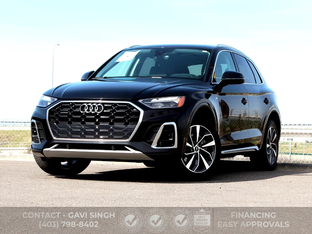 Used 2023 Audi Q5 | PROGRESSIVE | S-LINE | LOADED | WARRNANTY 