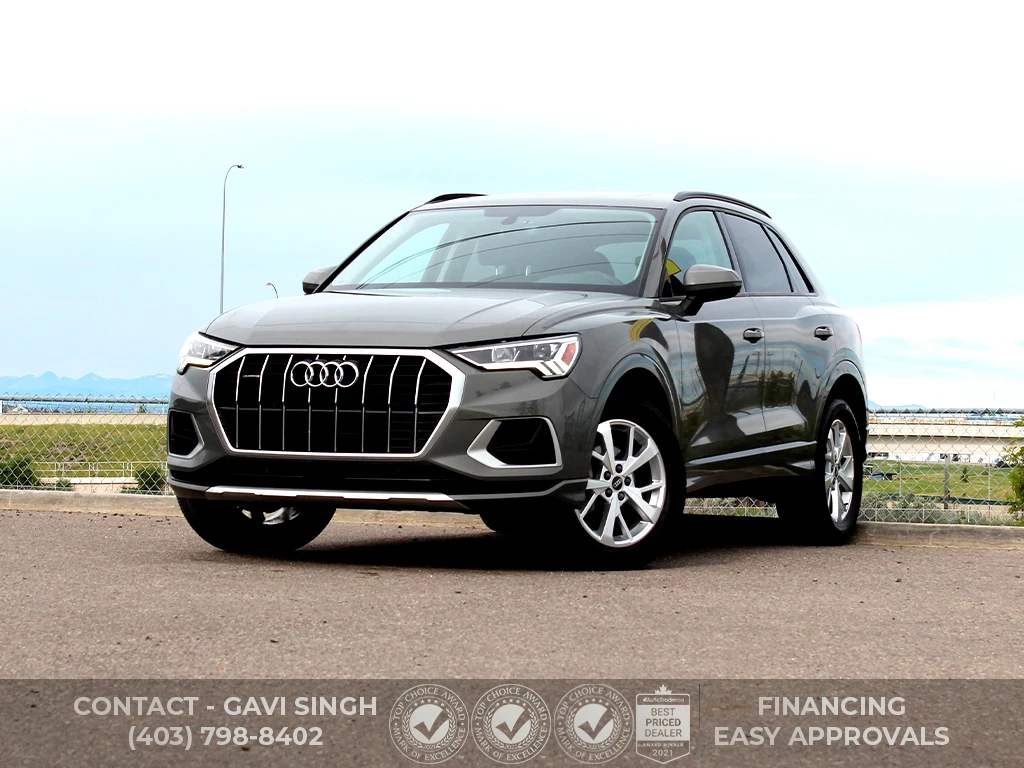 Used 2021 Audi Q3 | PAN ROOF | CAR PLAY | HEATED SEATS | LEATHER 