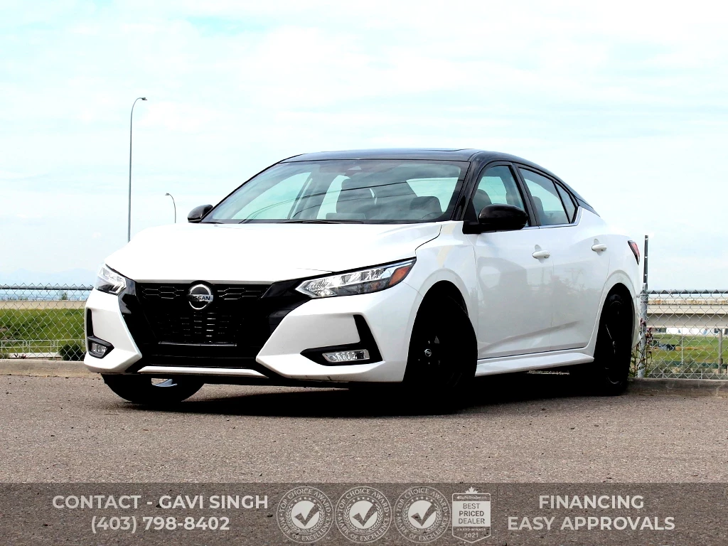 Used 2023 Nissan SENTRA SR | MIDNIGHT PACK | SUNROOF | LOADED 