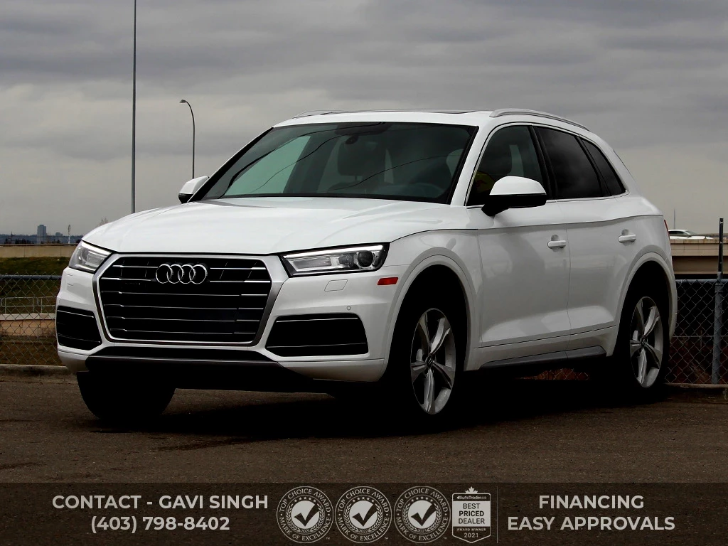 Used 2019 Audi Q5 | PROGRESSIVE | SPORT PACK | PAN ROOF | BROWN L 