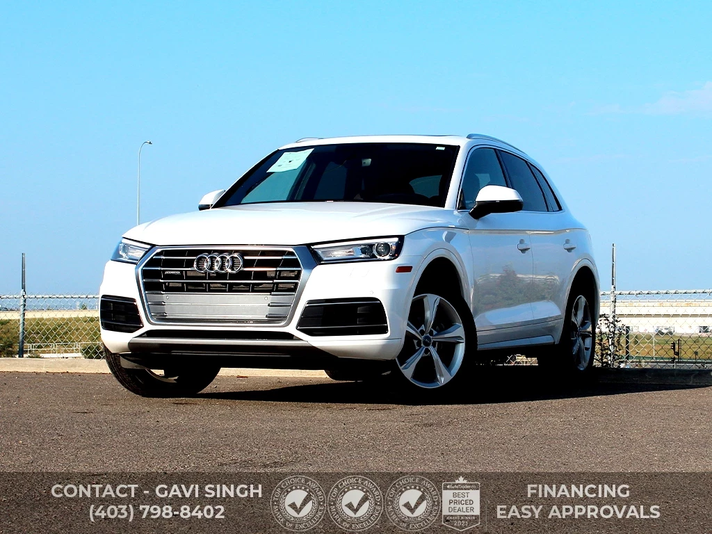 Used 2019 Audi Q5 | PROGRESSIVE | SPORT PACK | PAN ROOF | BROWN L 
