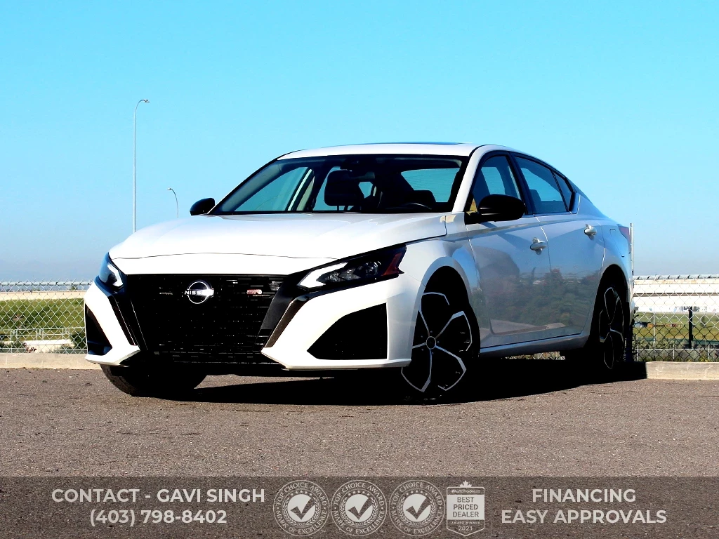 Used 2024 Nissan ALTIMA SR PREMIUM | LEATHER | ROOF | AWD | LOADE 