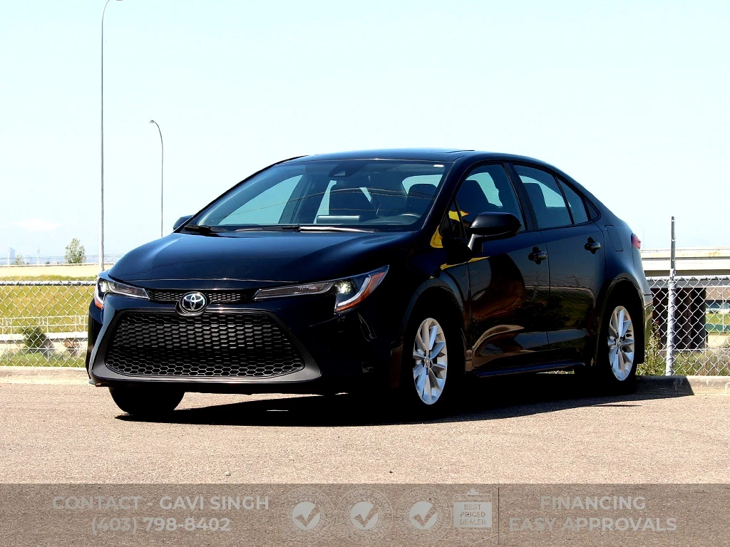 Used 2022 Toyota COROLLA UPGRADE | SUNROOF | KEYLESS 